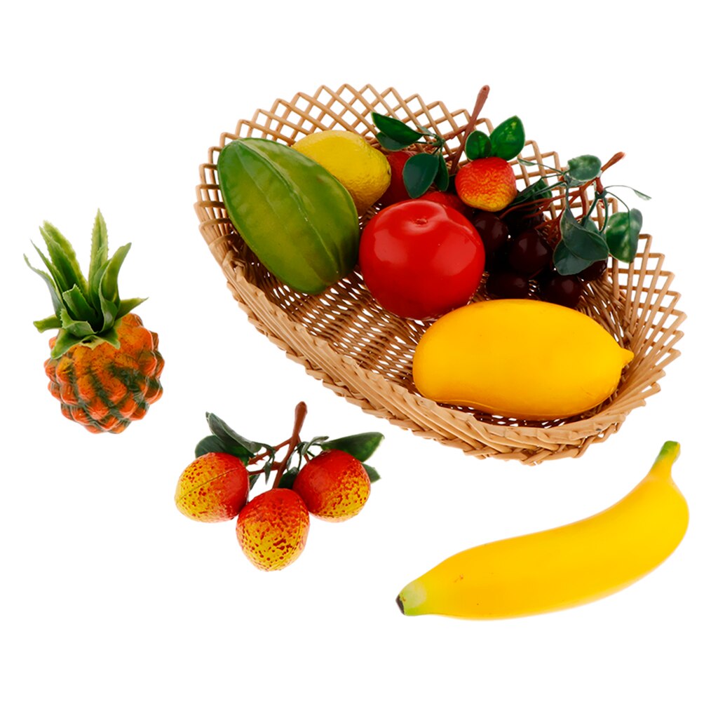 Cute Shaker Kids Playing Plastic Shaker Percussion Set with Fruit Shapes for Classroom Music