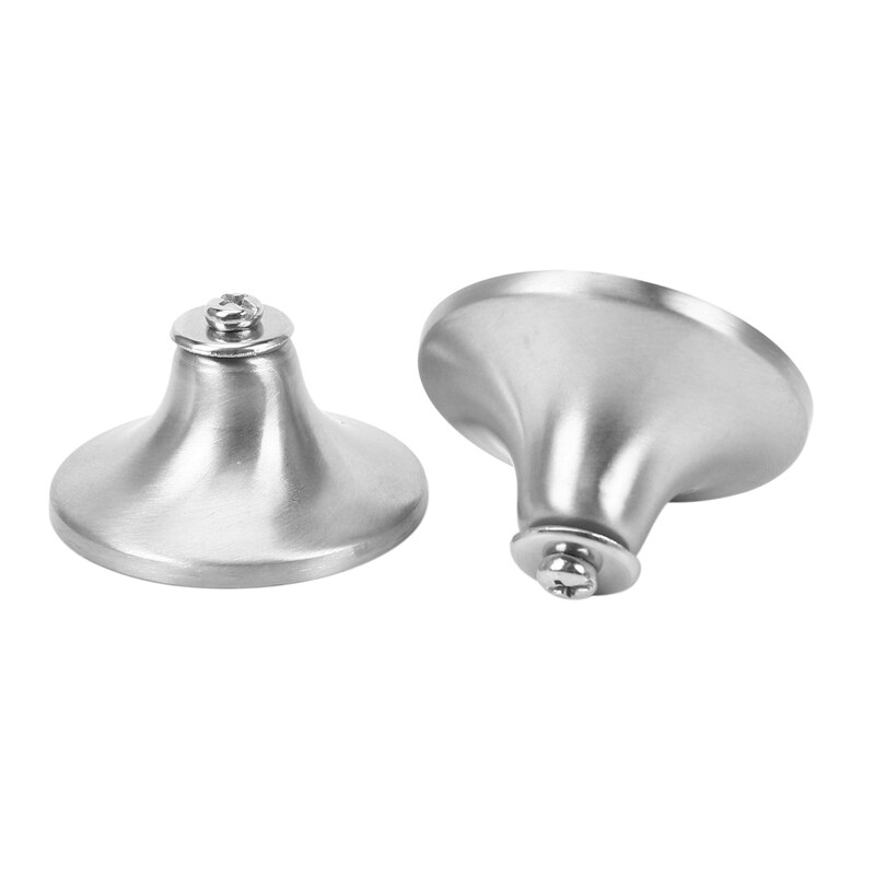 ! Bouton de remplacement de couvercle de Pot en acier inoxydable, 2 pièces, pour Le Creuset/pour Aldi/pour Lodge, bouton de couvercle de Pot à main