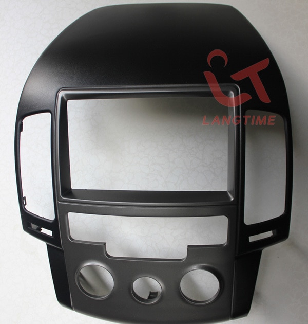 Auto umrüstung DVD rahmen, DVD-panel,Dash Kit,Fascia, radio Rahmen für 08-11 HYUNDAI I30 MANUELLE AIRCON(KOREA LINKS),2DIN