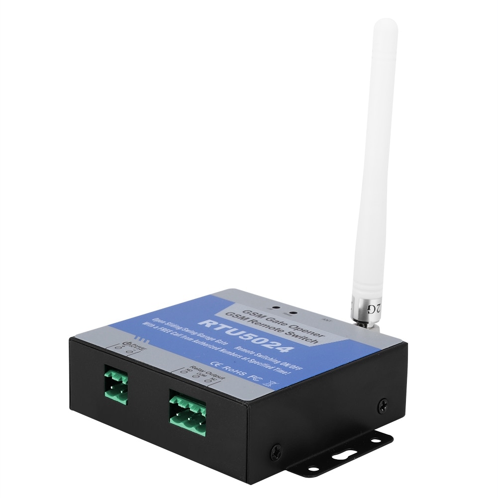RTU5024 zdalny włącznik GSM telefon komórkowy kontroler dostępu przełącznik zdalnego sterowania sterowanie drzwiami SMS na sprzedaż