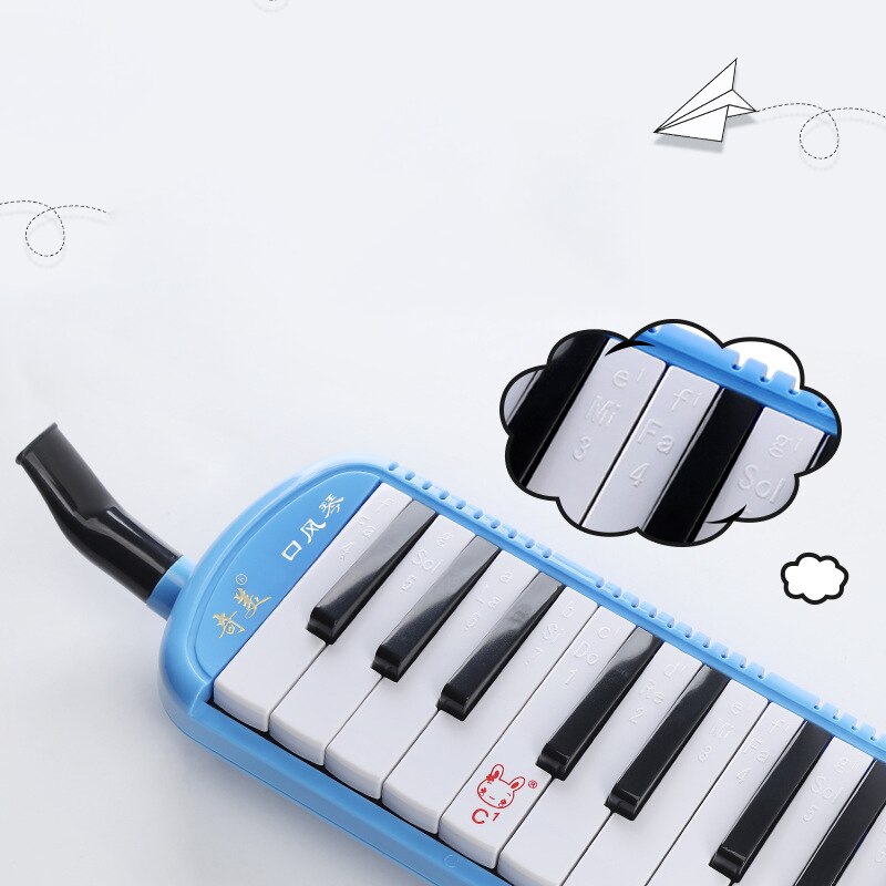 Organo a bocca durevole 32/37 tasti per pianoforte Melodica con borsa per il trasporto strumento musicale per gli amanti della musica regalo per principianti squisito