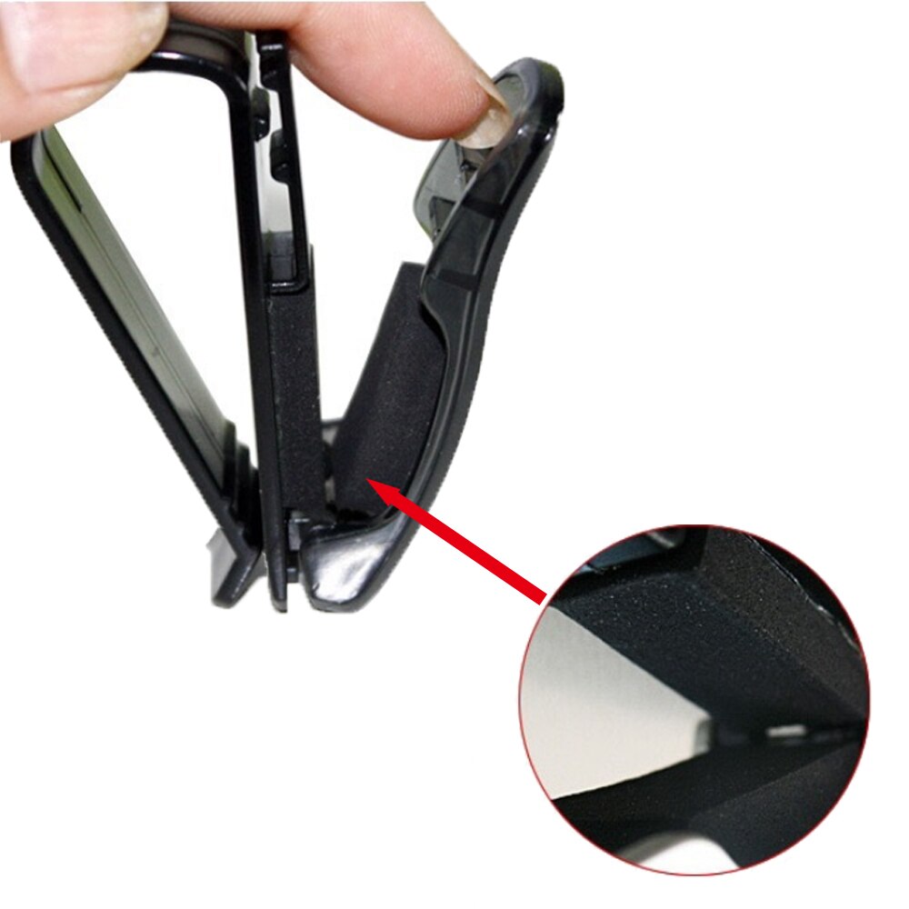 Auto-Brillenhalter für Sonnenblende, Sonnenbrillenhalter, Brillen-Clip-etui, universeller Auto-Visier-Brillen-Fahrkarte-Karten-Clip-Organizer