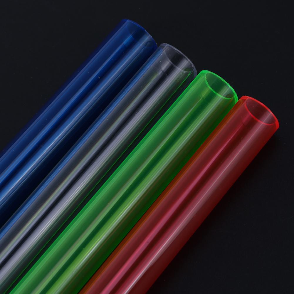 10X14mm Water Cooling Rigid Tube PC Accessories PETG 500mm Flexible Hard Horse Pipe for Water Computer PC Cooling System