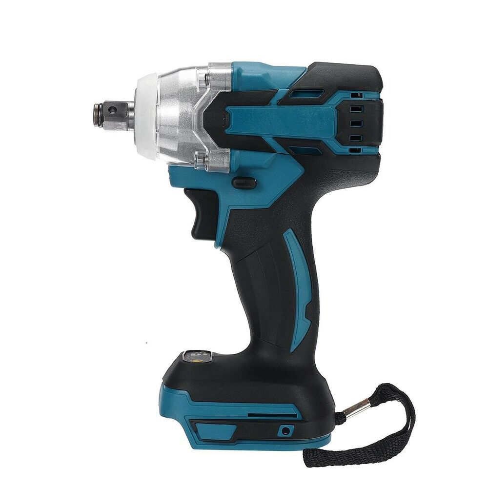 8V Cordless Impact Wrench Brushless Electric Rechargeable 1/2 Socket ...
