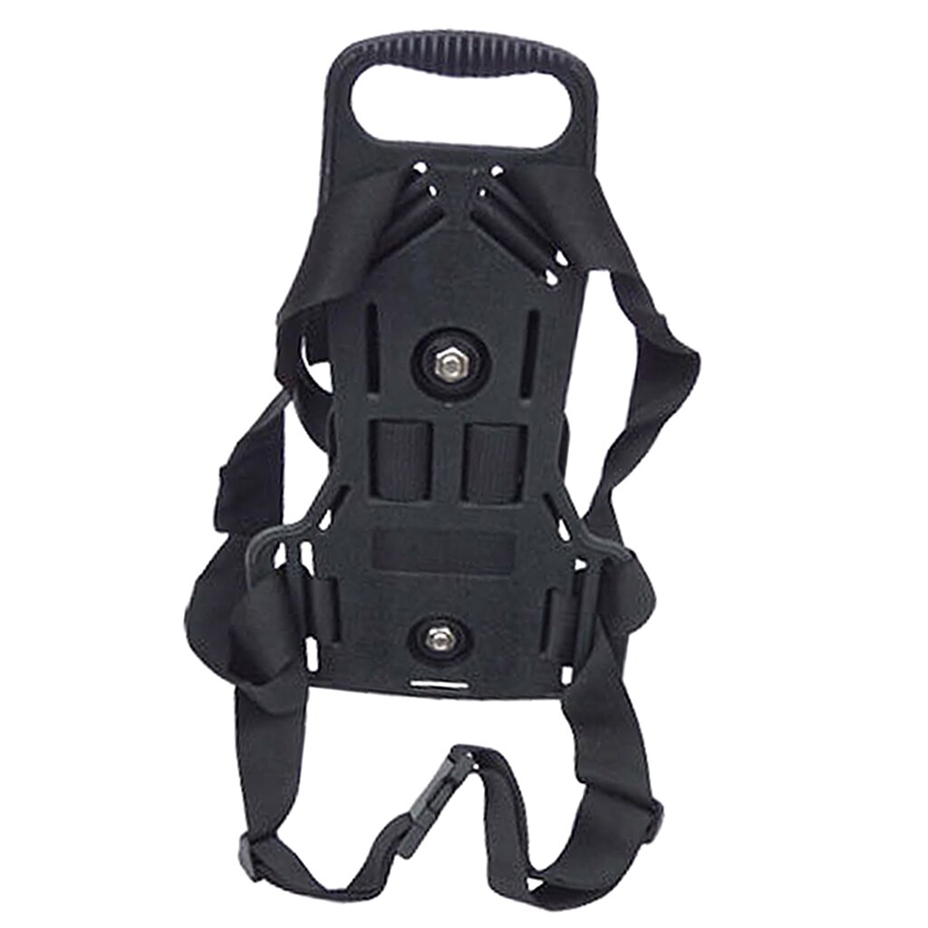 Scuba Tank Backpack Gas Cylinder Support Bracket Diving Bottle Holder Carrier