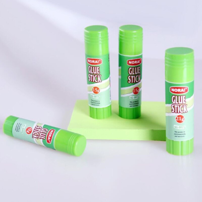 5 Pcs Roterende Stevige Lijm Handgemaakte Zware Body Stok Sterke Lijmen Lijmen Voor Student Office Diy Craft Briefpapier