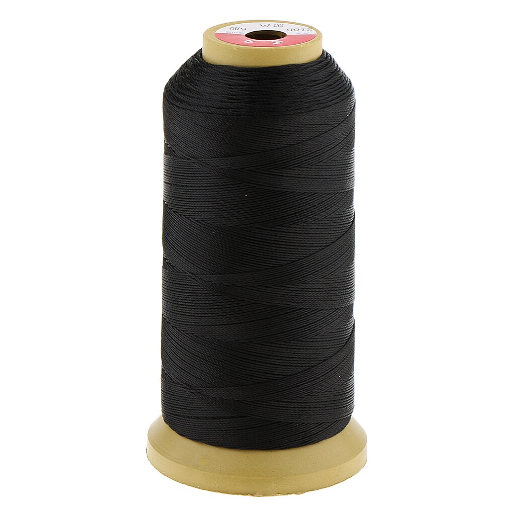 Hilo de coser para decoración de pelucas, tejido de pelo, 210D
