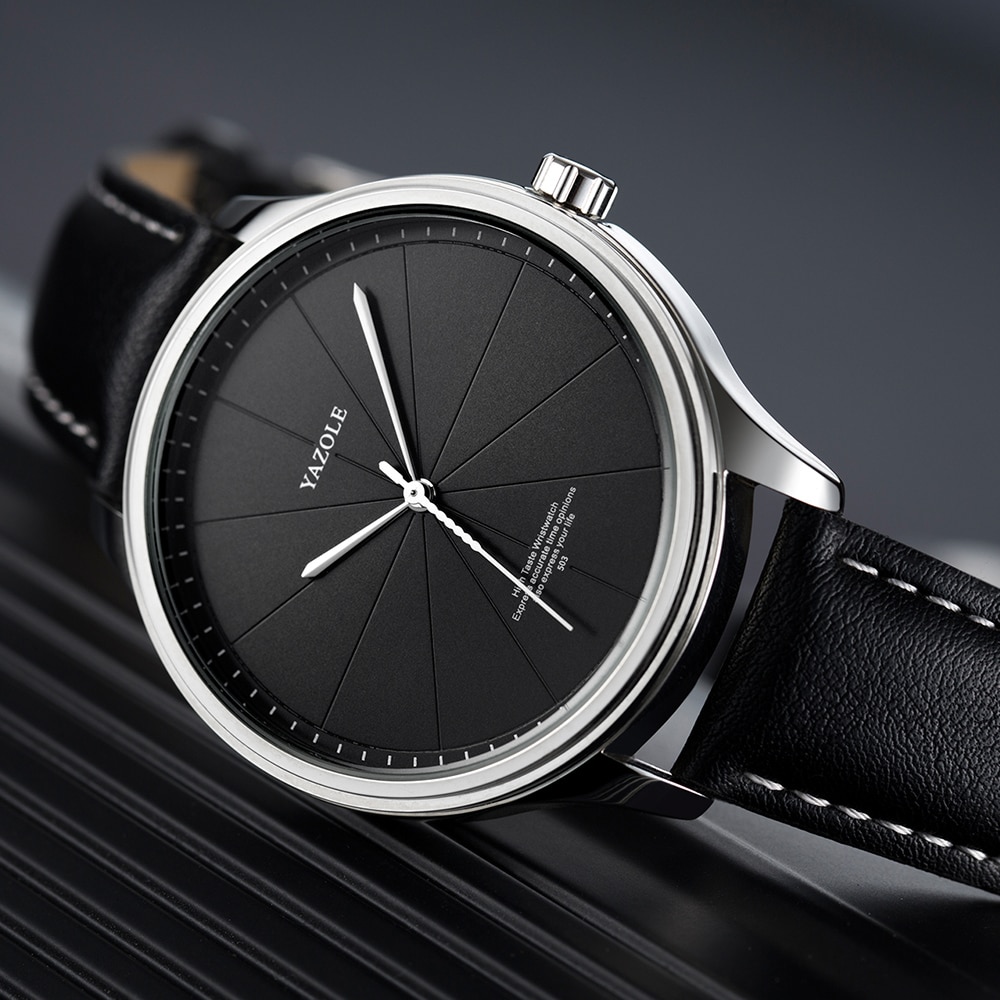 Heren polshorloge voor mannen yazole quartz horloge herenhorloge topmerk luxe herenhorloge zakelijke relogio masculino saati