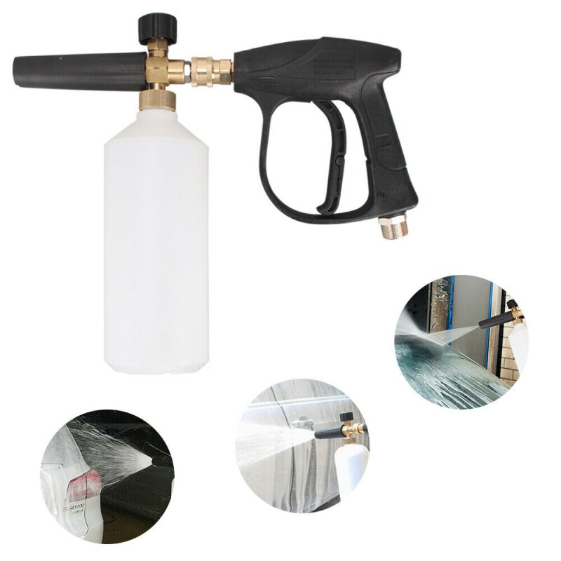 Bilsæbe sne skum lanse til karcher sæbe pistol bil ren skum vask skum maker højtryksrenser spray pistol bilvasker