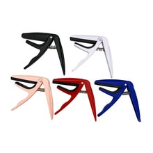Capo para ukelele, accesorios para ukelele de una sola mano, cambio rápido, de Capotraste &quot;solo para ukelele&quot;