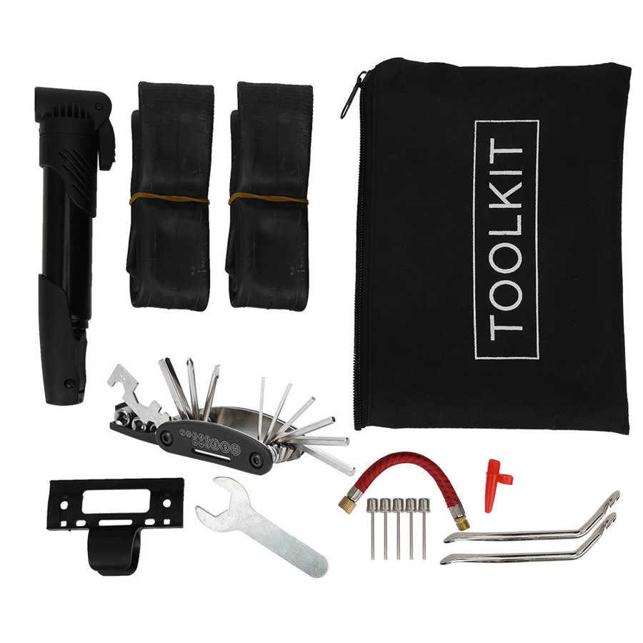 16 In 1 Outer Inner Tire Change Tool Combination With Inner Tire For Xiaomi M365/365PRO Electric