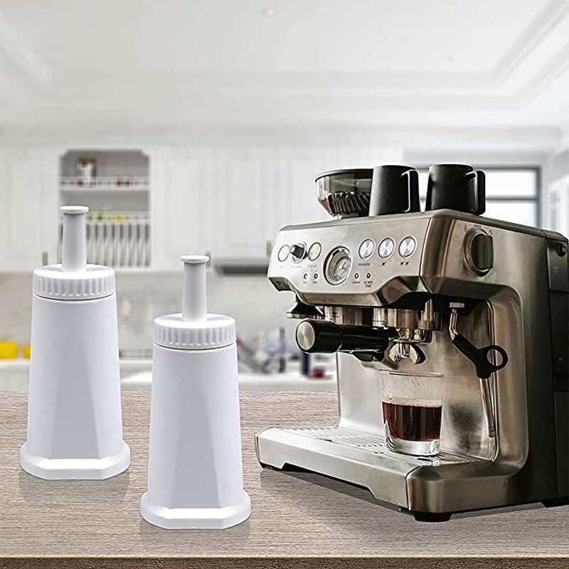 Kahvinkeittimen vedensuodatin on yhteensopiva breville sage oracle touch, barista, claro swiss, bes 878, bes 008 espressokeittimien kanssa