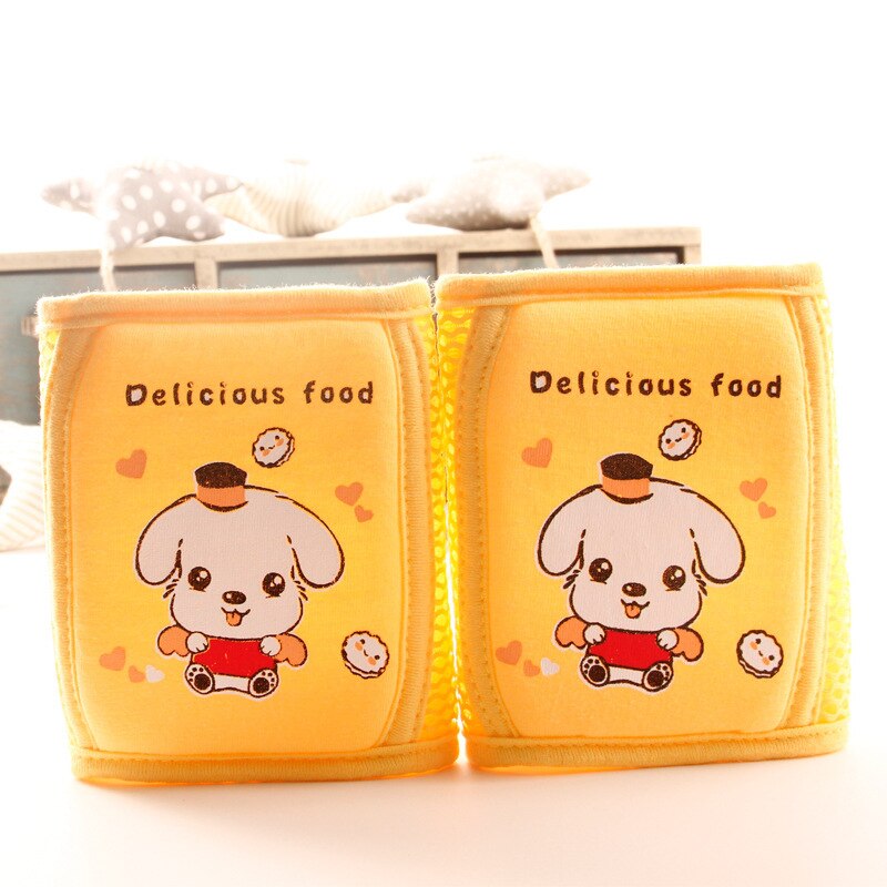 Enfants antidérapant rampant coude nourrissons tout-petits bébé accessoires genouillères protecteur sécurité genouillère jambe respirant filles garçons: 6xiaogouhuang