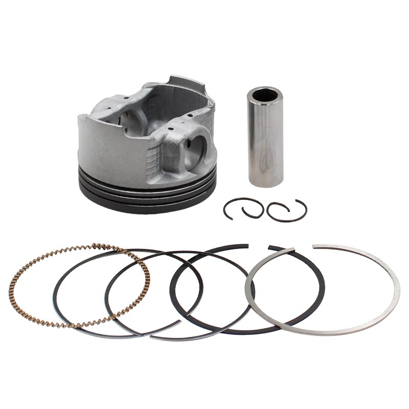 Kit de segments de Piston et de Piston STD 56 mm + 25 + 50 + 75 + 100, pour YAMAHA SP 3TJ FZ400 FZ 400 4YR 1997