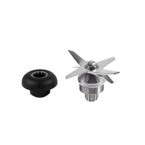 dauerhaft Edelstahl Silber + Schwarz Klinge und Stock Buchse Combo Bausatz für Vitamix Rührgerät Teile