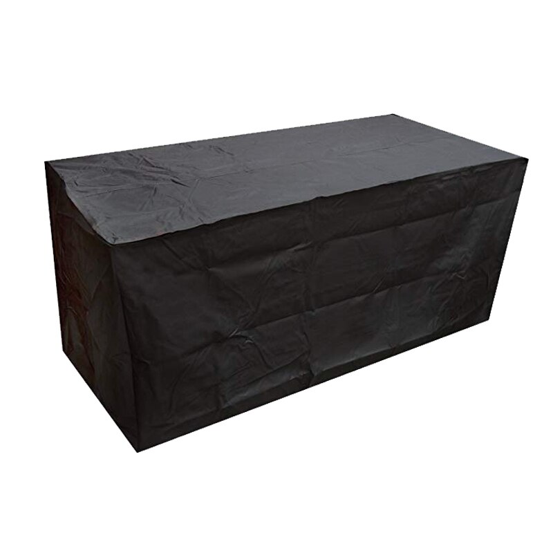 Vattentätt utemöbelöverdrag l form hörn trädgård uteplats rotting soffa soffa skyddskläder set dammtät uppsättning 4 storlek xl: 155 x 95 x 68cm