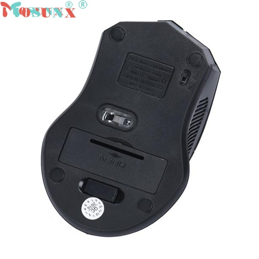 Mouse 2.4GHz Mice Optical Mouse Cordless USB Receiver PC Computer Wireless for Laptop G550 Nov2