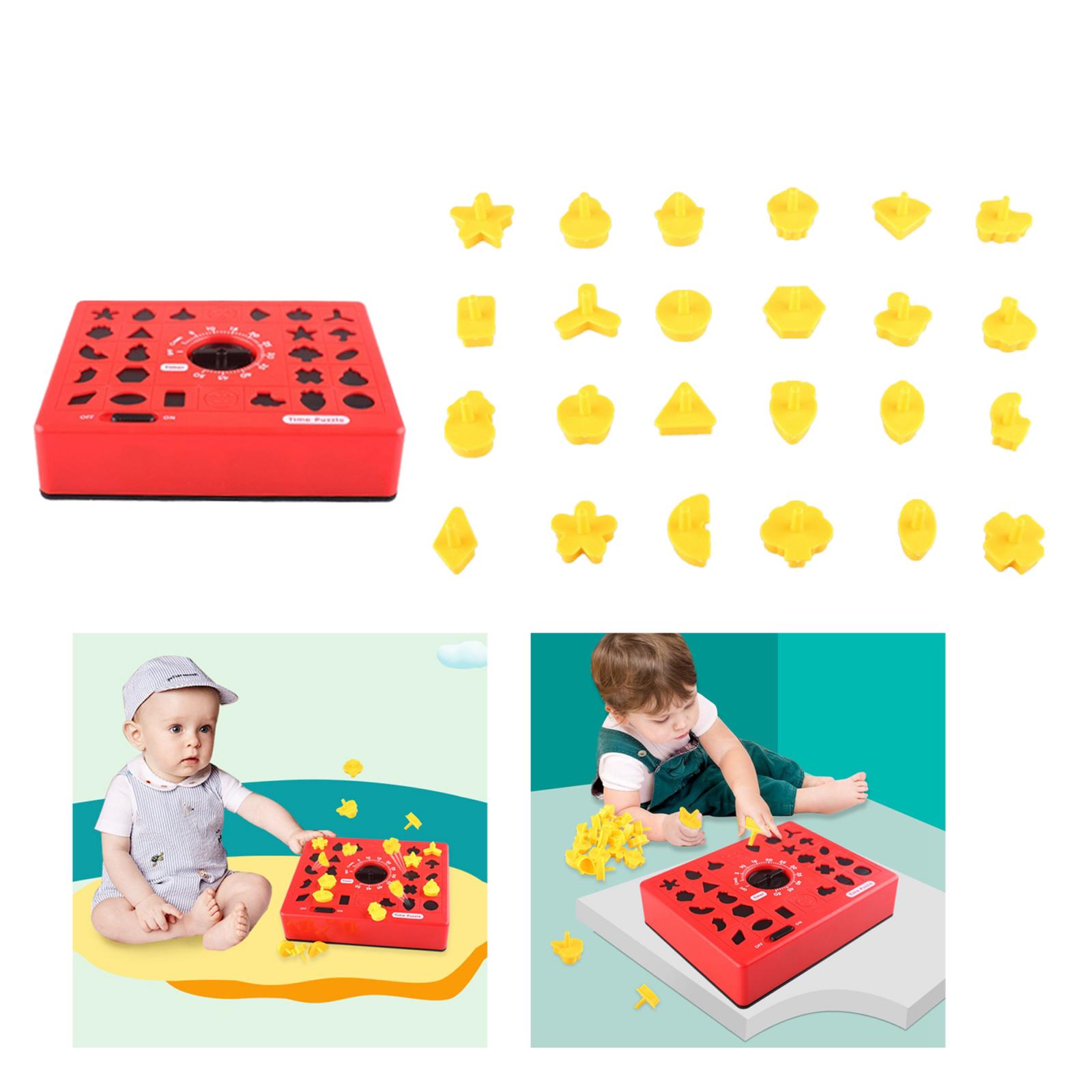 Plastic Shape Sorting Board Games Match Puzzle Children Educational Toys