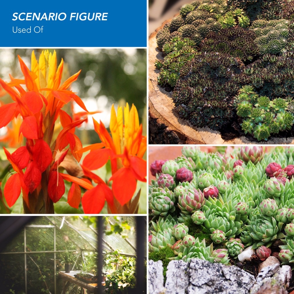 60 126 200leds E27 Full Spectrum LED lamp for plants growing light Bulb Seedling 220V 110V indoor plant light grow tent SMD2835