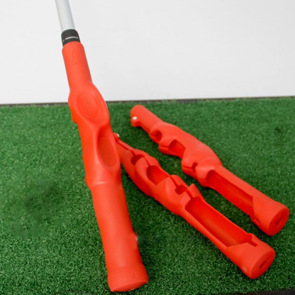 Rubber Golf Grip Hand Position Corrector Guide Beginner Learner Swing Training Aids Practice Right Grip Improver Accessories