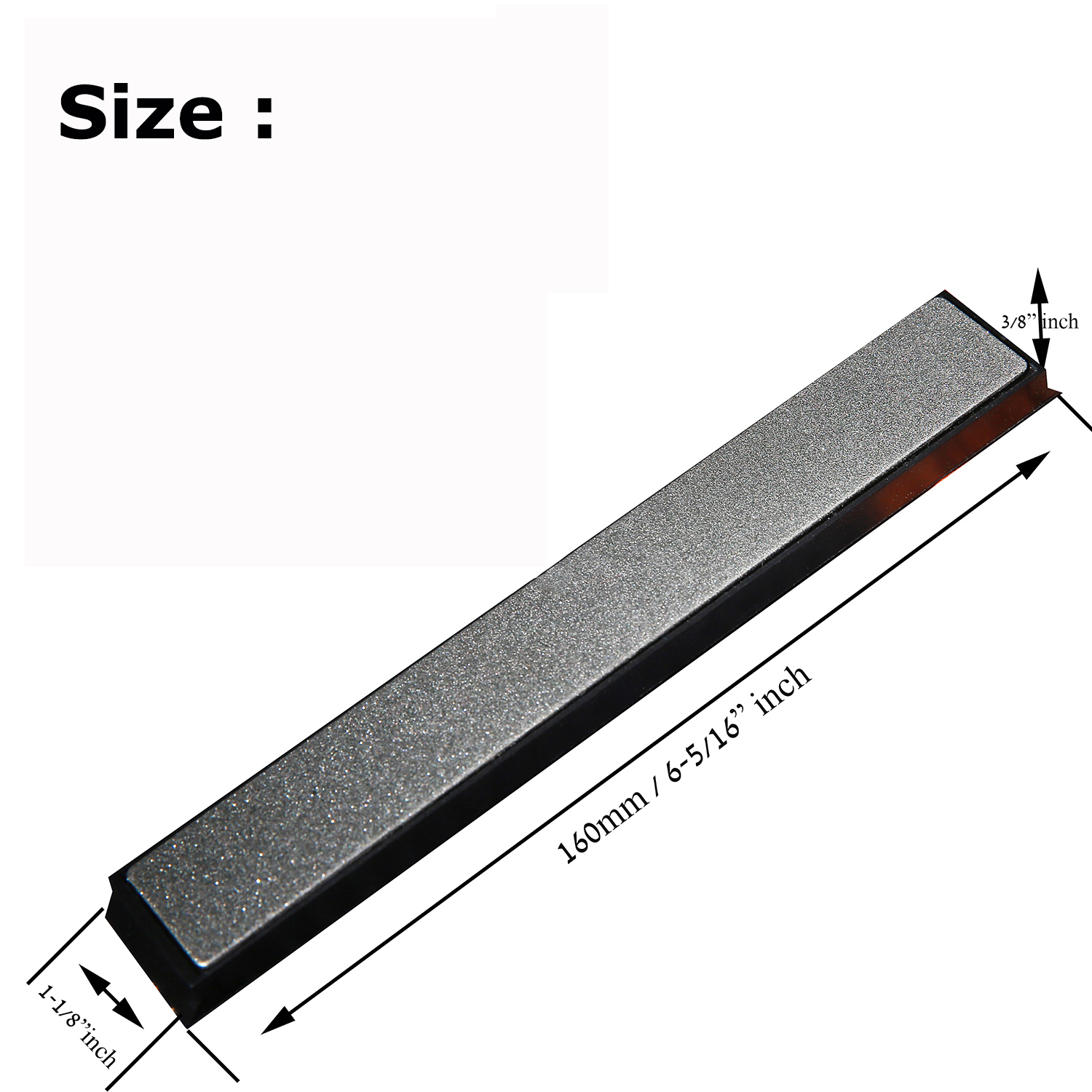 Conjunto de pedras de afiar faca de diamante atacado ruixin pro rx008/009 apontador de faca kme edge pro pedra de amolar