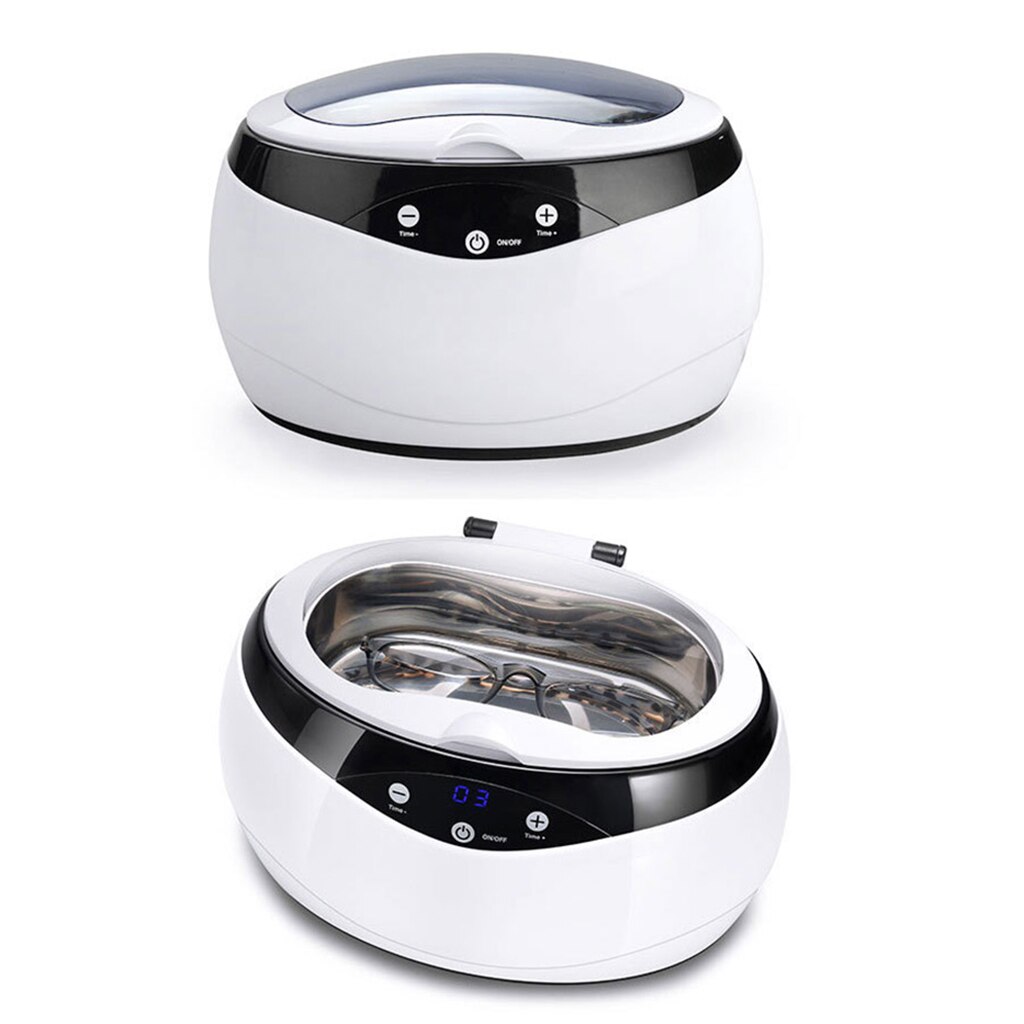 Clean Timer Timer Cleaning Machine Jewelry Glasses Washing Son... – Vicedeal