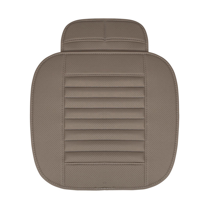 PU Leather Car Seat Cover Seat Cushion for FORD Focus MK2 Edge Explorer Ecosport Escape Excursion Everest Fiesta Car Accessories: Gray 1 Seat