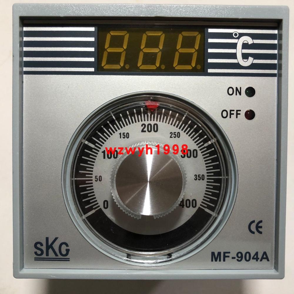 Taiwan SKG MF-904A knob digital display temperature controller MF-904A oven temperature controller 12V 220V 380V