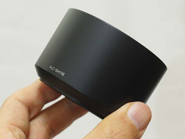 Sh116 alc -sh116 bajonetvatting zonnekap voor sony  e 50mm f /1.8 oss zonnekap