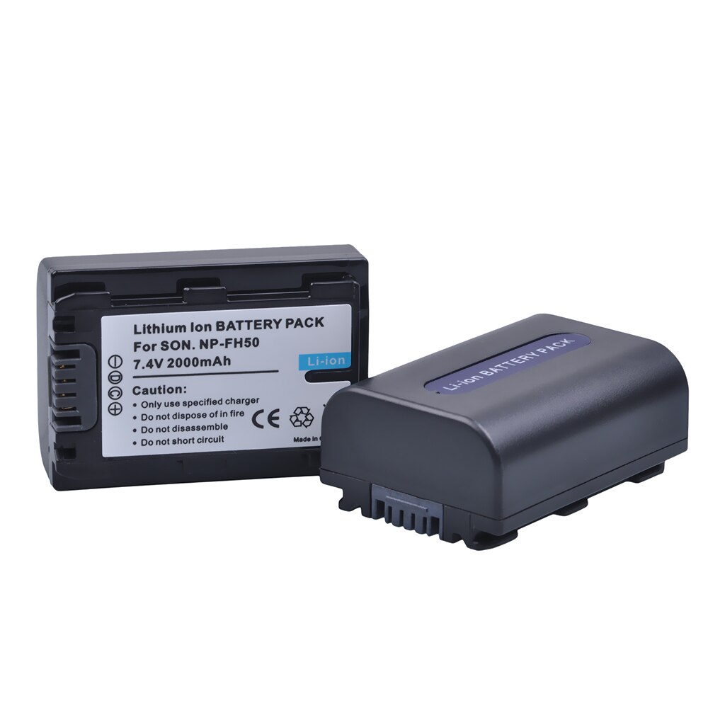 NP-FH50 NP FH50 Batterie pour Sony A230 A330 A290 A380 A390 HDR-TG1E TG3 TG5 TG7 DSC-HX1 DSC-HX200