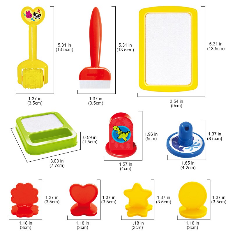 Kids Water Painting Seal Stamp Roller Stamp Magic Pens Water Drawing Accessories Painting Toys Educational Toy Children