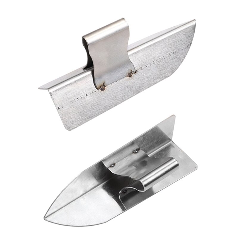Joint Processing Tool Outer Inner Corner 3.8x14.5cm/1.50x5.71&#39;&#39; Stainless Steel Anti-rust 90 Degree Right Angle