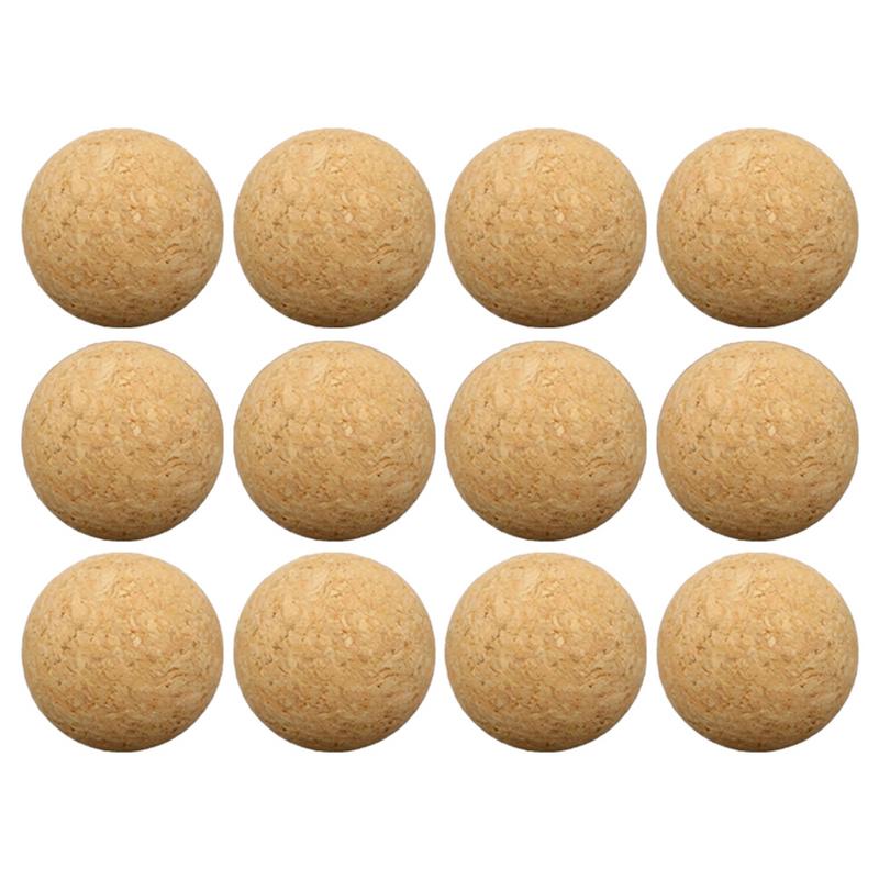 1/6/12PCS 36MM Fussball Tabelle Fußball Spiel Holz Fußball Desktop Fußball Fußball Baby Fuß Fussball tabelle Fußball Zubehör