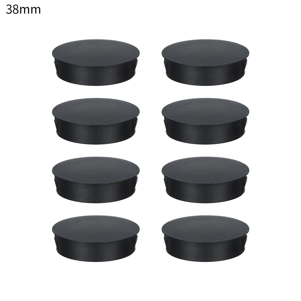 Plastic Hole Decorative Cap Caps Protector Floor Protection Blanking End Caps Pipe Plug Cover Hole Plug Furniture Feet: 38mm