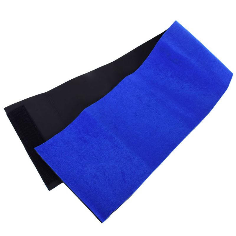 *Newest Men Belly Belt Tummy Trimmer Abdomen Elastic Waist Support Shaper Cincher Belt Burn The Fat