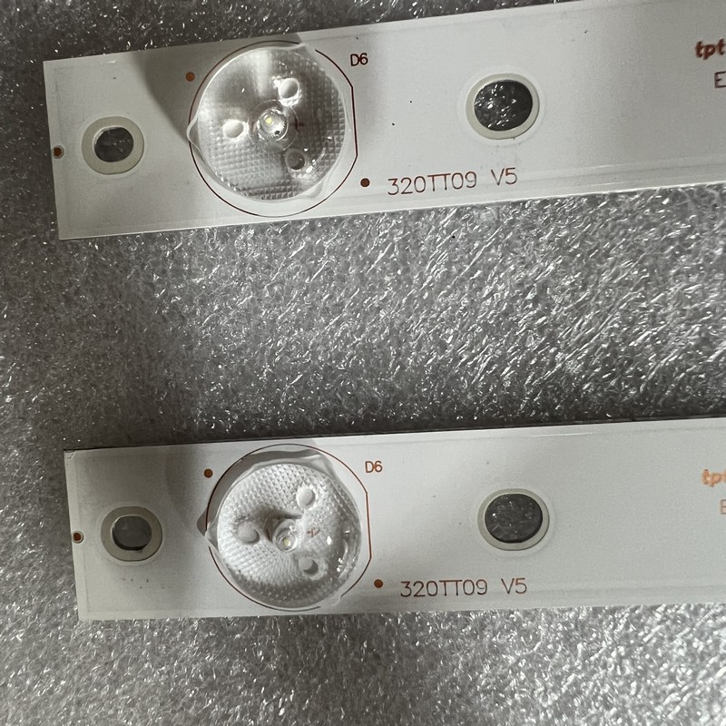 Retroiluminación LED 6LED para 320TT09 V5 V4 V6 32PFL5708/F7 32PHG4109/78 32PHH4109/88 32PFL3138H/12 32PFL3168 32PFL3168T 32PFL3178T