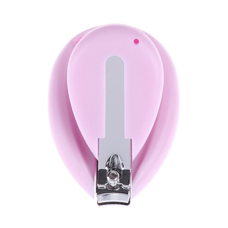 1Pc Baby Nagelknipper Veiligheid Cutter Peuter Infant Schaar Willekeurige Kleur