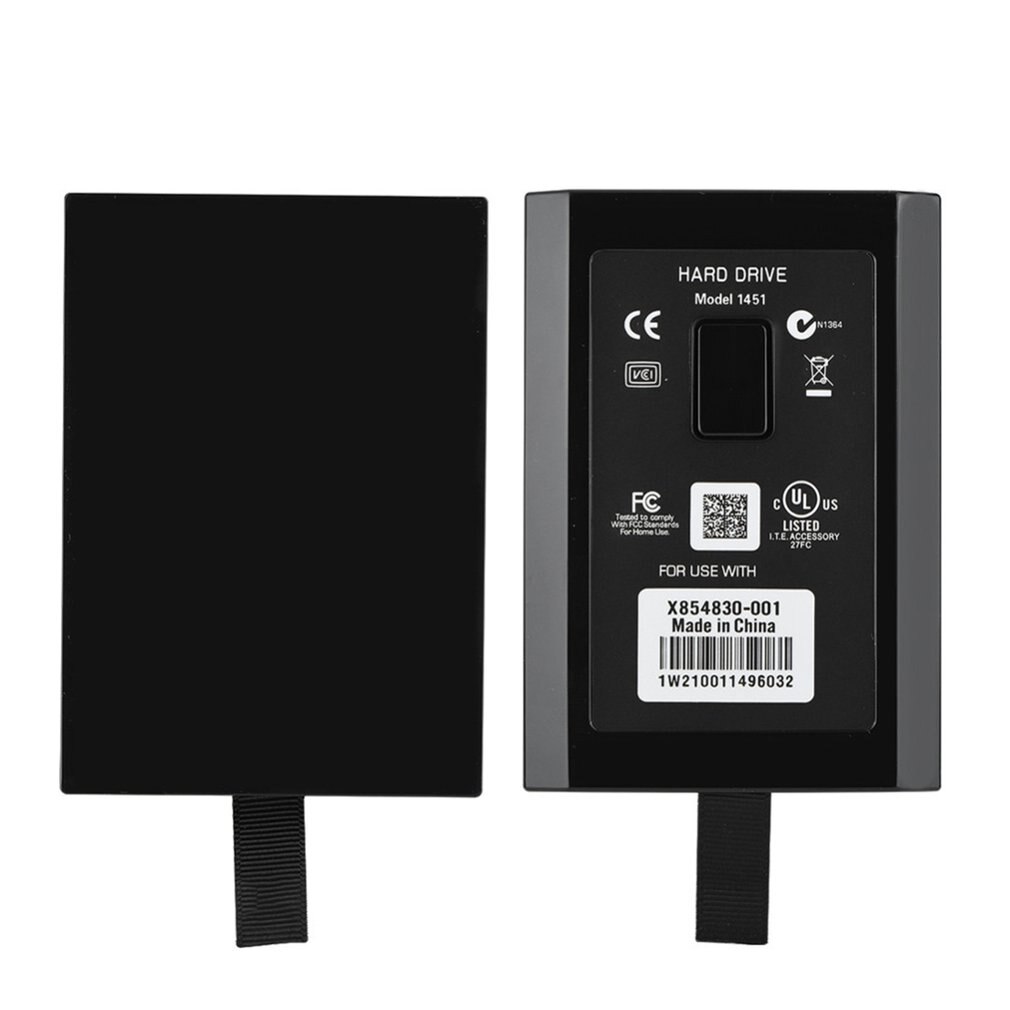 Disco Duro de consola de juegos de 320G para xbox 360, disco duro Delgado