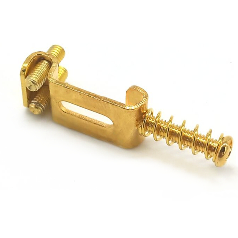 6 Roller Bridge Pull String Code Elektrische Gitaar Zadel Voor Stratocaster Telecaster Elektrische Gitaar Accessoires