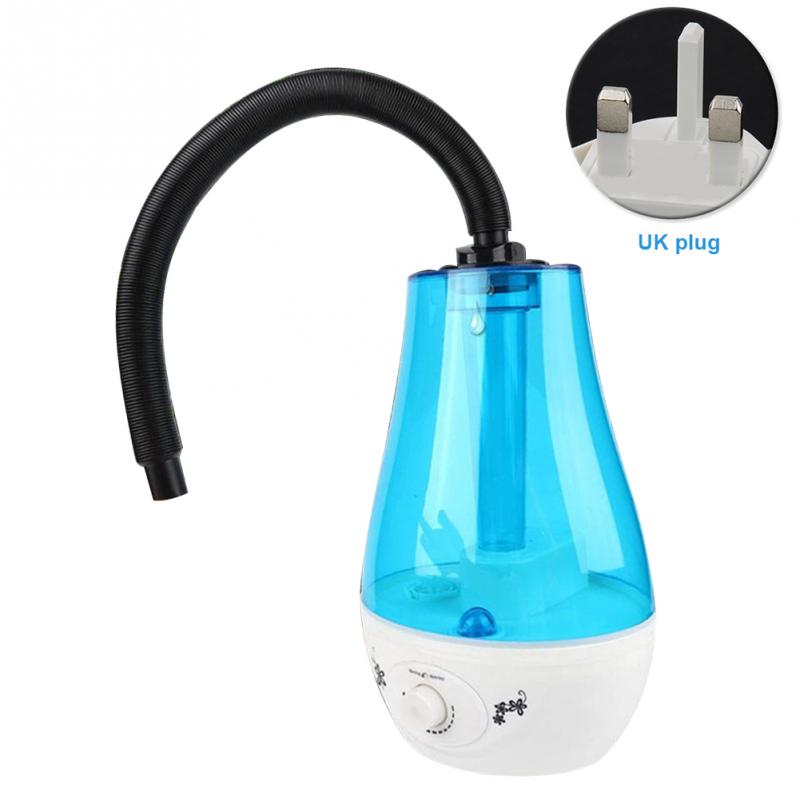 3l/4l för reptiler terrarium husdjursförnödenheter bärbar sköldpadda ödla fuktgivande stor kapacitet stum super imma luftfuktare