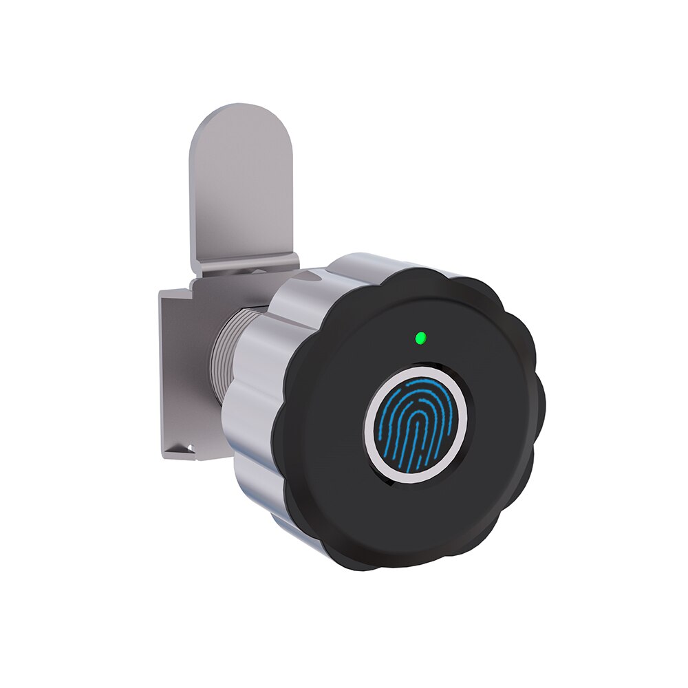 Smart Keyless Mini Fingerprint cabinet lock biomet... – Vicedeal