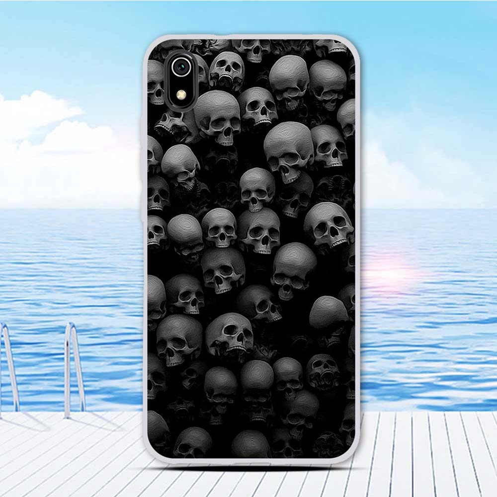 Telefoon Gevallen Voor Xiaomi Redmi 7A Case 5 .. 45 Inch Silicone Soft Dunne Tpu Case Back Shell Bumper Cover voor Fundas Xiaomi Redmi 7A