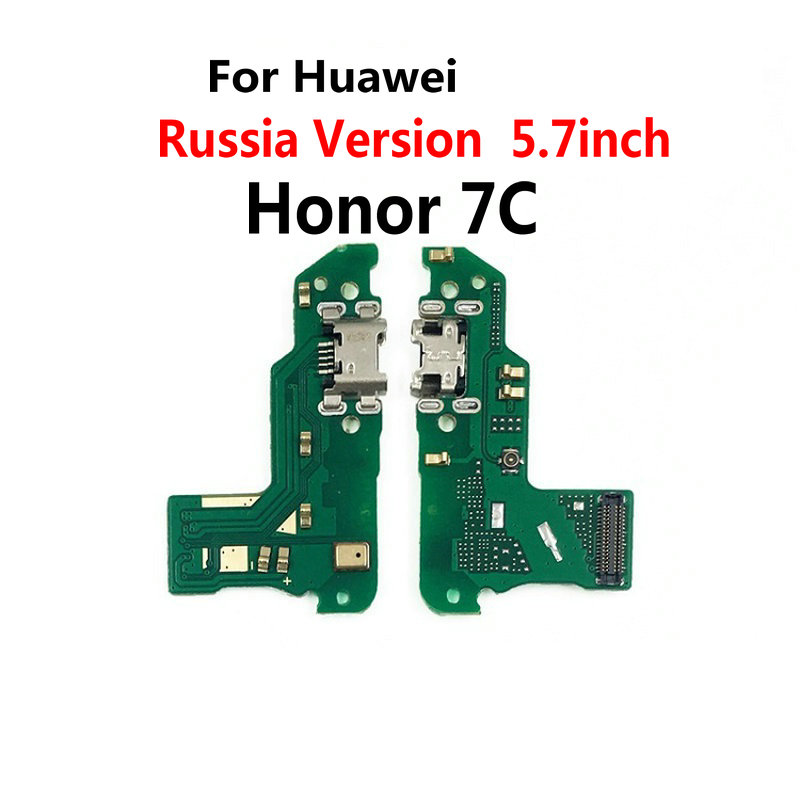 Ladung Hafen Verbinder Gremium Teile biegen Kabel Mit Mikrofon Mic Für Huawei Honor Spielen 8A 7A 7C 7X 7S 6A 6C 6X 5C Profi: Schwarz