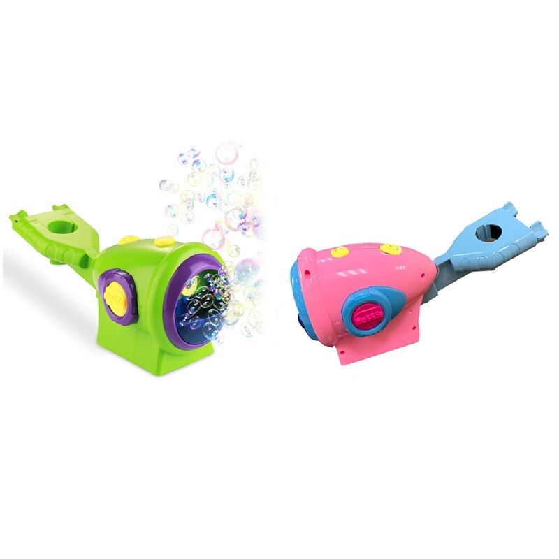 Fiets Automatische Bubble Machine Geïnstalleerd Water Blazen Speelgoed Niet Giftig Milieuvriendelijk Geïnstalleerd Speelgoed Voor Kids