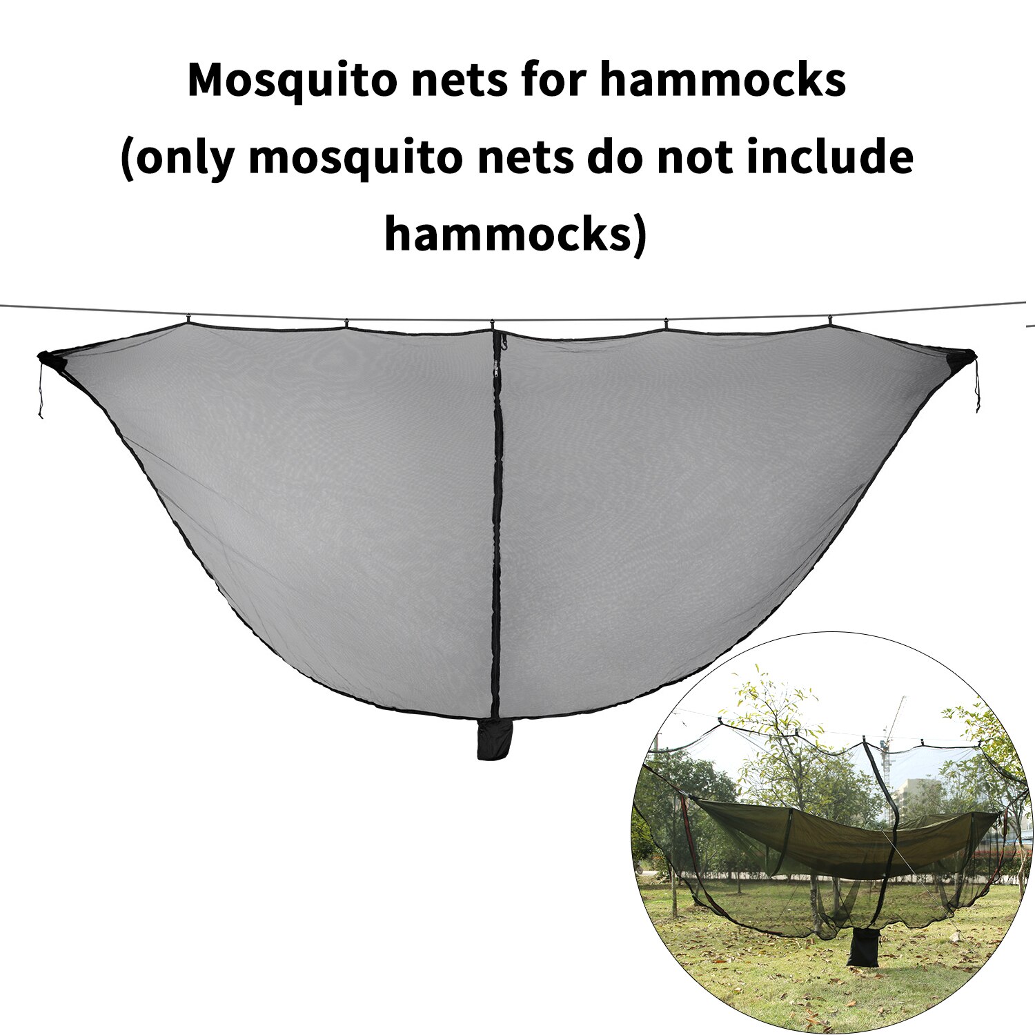 Parachute double hammock hanging bed Nylon durable ultra-light Sleeping Bed Swing Outdoor Camping tent Travel 2 Persons 2.7x1.4m: Mosquito nets
