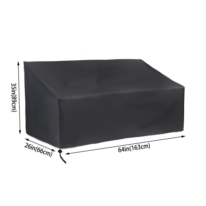Tuinmeubelhoezen Waterdicht 250x250x90cm, Tuintafel en stoelen Hoes, Tuinmeubelhoezen voor de winter, Waterdichte UV-bestendige Sneeuwbescherming, voor Rechthoekige eettafel