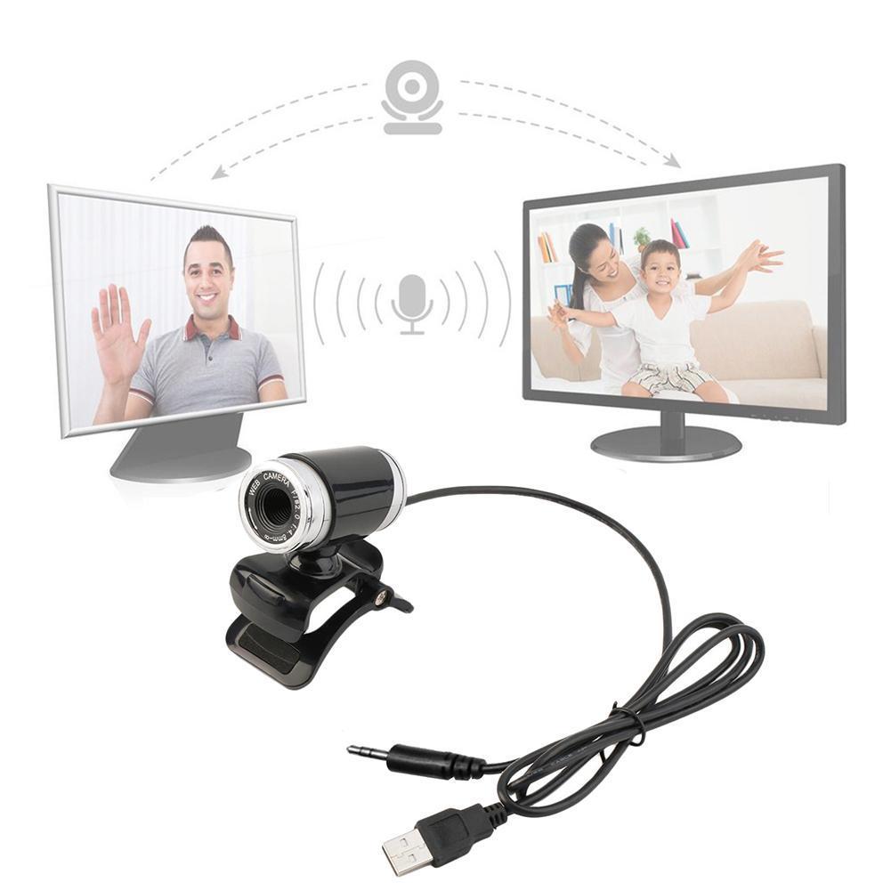 USB 50MP HD CMOS Webcam Web Cam Web Ad Alta Definizione Sul Desktop Del Computer Portatile Del PC Fotocamera Per Computer Desktop K1B6