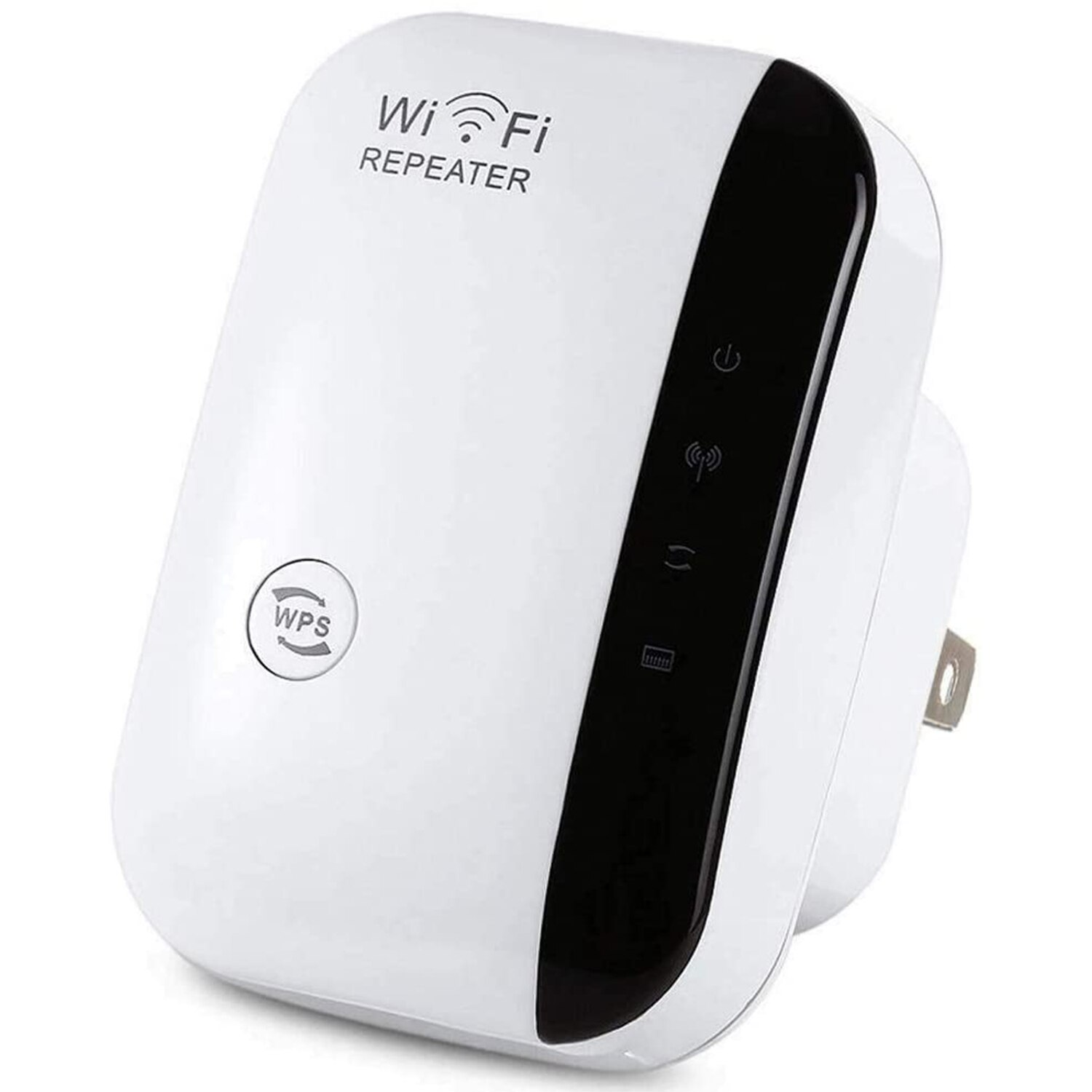 HONTUSEC Wifi Router Long Range Wireless Wifi Repeater Wifi Range Extender Wi-Fi Signal Amplifier 300Mbps WiFi Booster 2.4G
