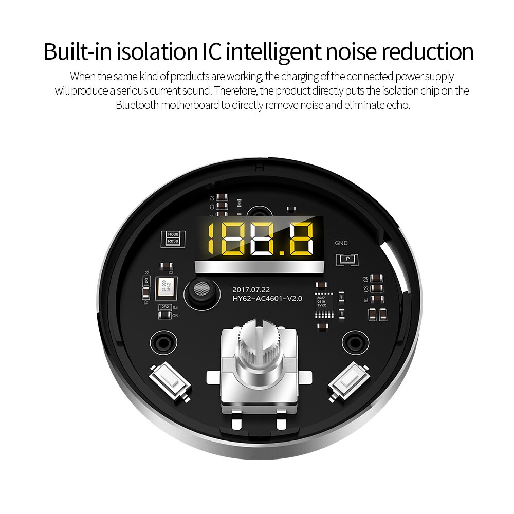 3.5mm Jack Bluetooth Adapter Car Kit For Car Auto Speakerphone USB Charger FM Modulator Handsfree Car Kit Universal