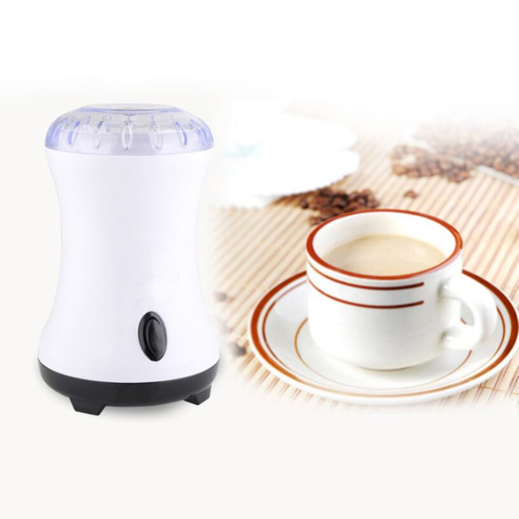 180W Electric Coffee Grinder Beans Spices Nuts Seeds Beans Grind Machine